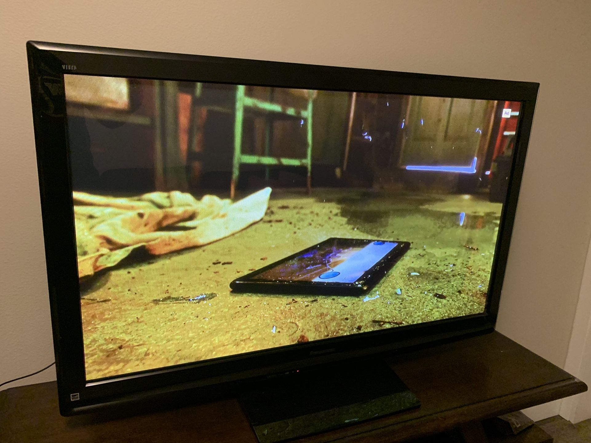 Panasonic Viera 56” Flat Screen TV 