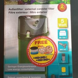 Aquarium Filter (Eheim Classic 150 Canister Filter)