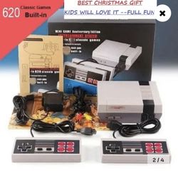 BRAND NEW MINI NINTENDO WITH 620 BUILT IN GAMES