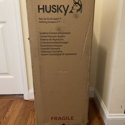 Husky Central Vacuum System