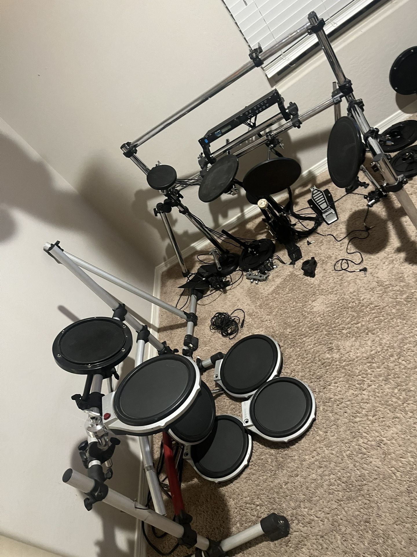 Electric Drum Set