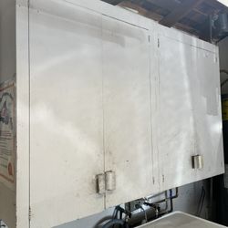 Solid Wood Garage Storage Cabinets  2