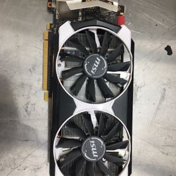 Msi Gaming Video Card