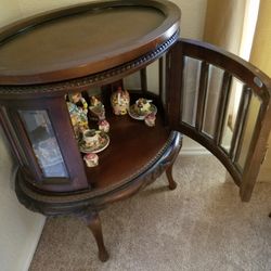 Butler Cabinet With Tray