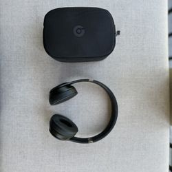 Beats Solo 4 Matt Black