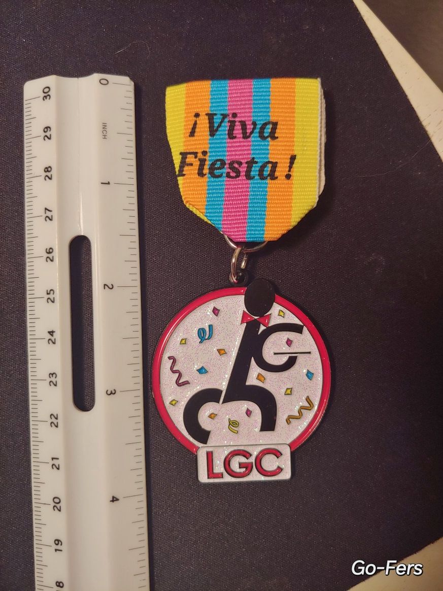 LGC Hospitality Fiesta Medal