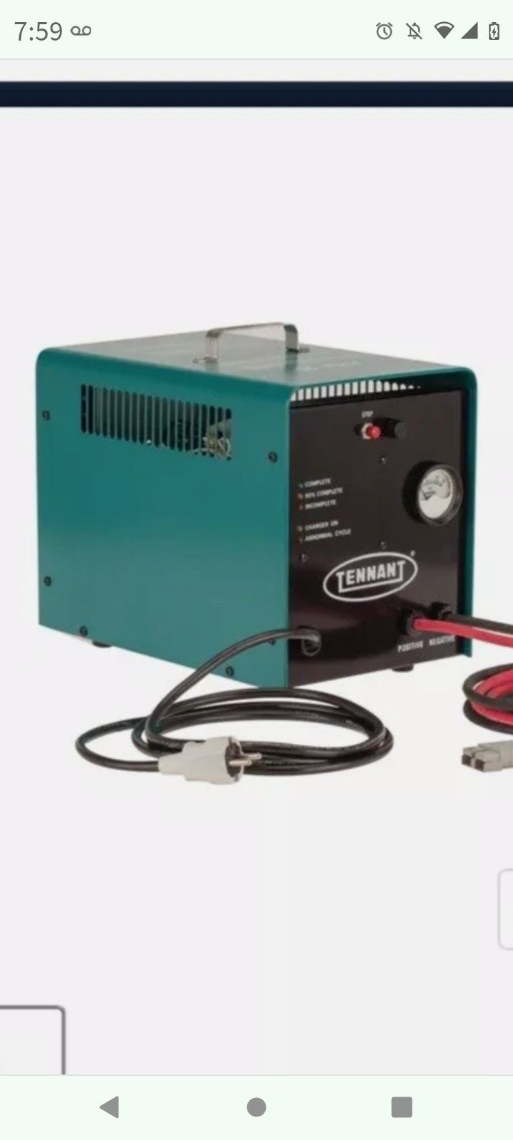 $400 Tennant Battery Charger 222691 (24685)36V/20A