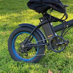 ECOTRIC Beginner Electric Bike 500W Foldaway E Bike 20" 