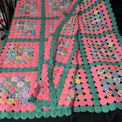 6x6 coverlet quilt