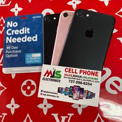 iPhone 7 unlocked 