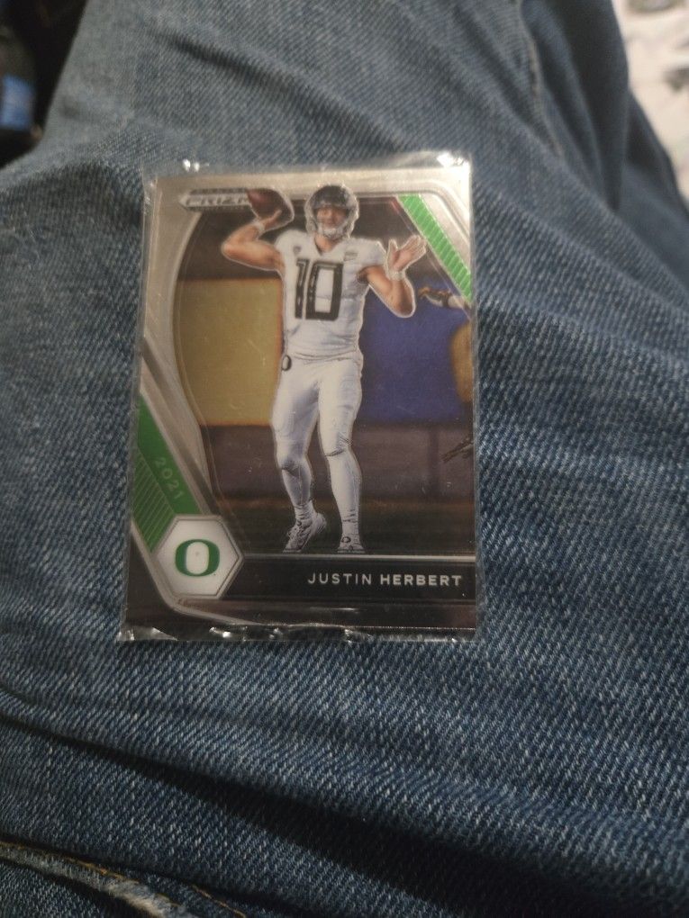 Justin Herbert 2021 Oregon Ducks 