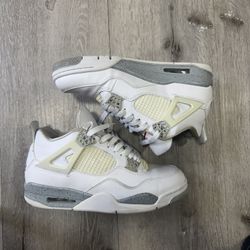 JORDAN 4 WHITE OREO