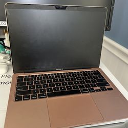 MacBook Air Retina, 13-inch, 2020 Rose Gold