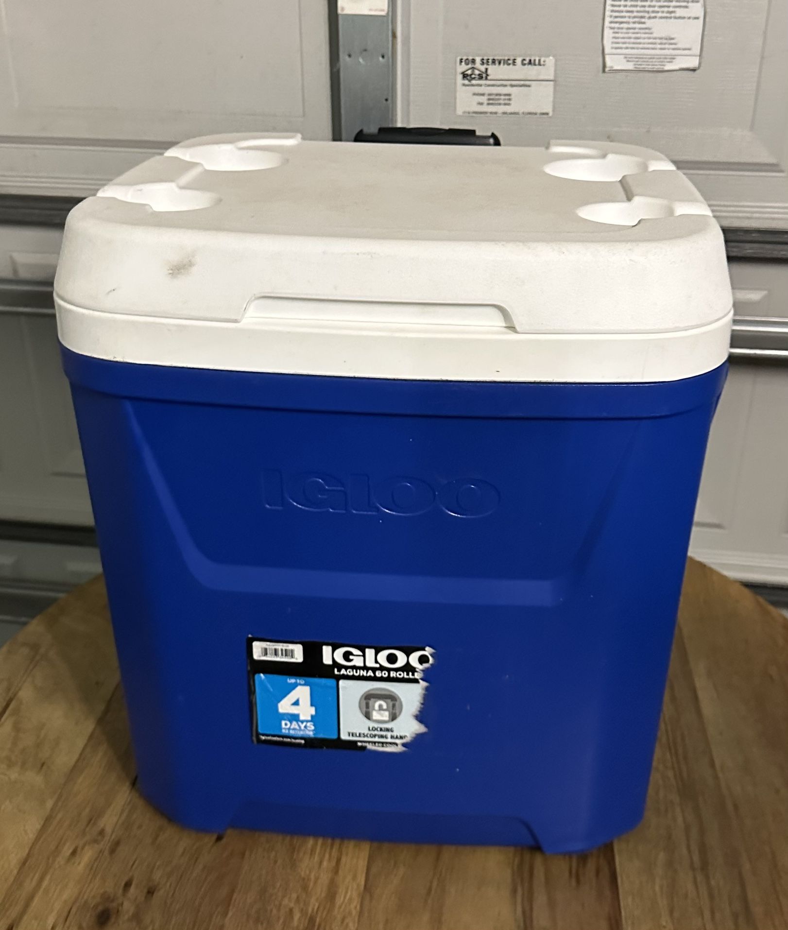 Igloo 60qt cooler