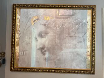 Nice picture and frame