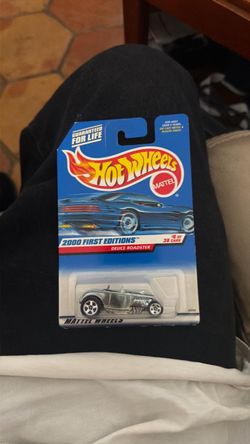 Hot Wheels 2000 First Editions Deuce Roadster