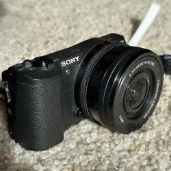 Camera For Sony 5100 And lens 16-50mm