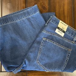 Ariat Wide Leg Trouser Jeans