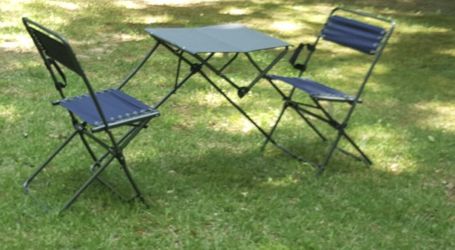 Chairs and table