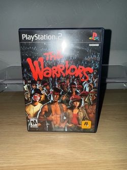 The Warriors PlayStation 2 Game