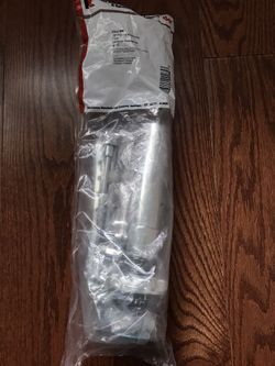 12” x 1 1/4” bathroom assembly pop-up linkage lift rod, drain overflow