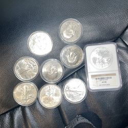 Silver Coins 