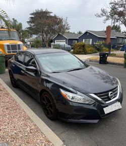 Nissan Altima 2017