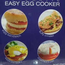 Elite Cuisine Automatic Easy Egg Cooker