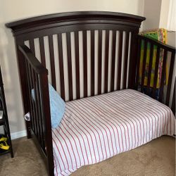 Verona 4 In 1 Crib, Espresso 