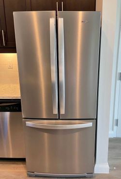 Whirlpool French Door Refridgerator