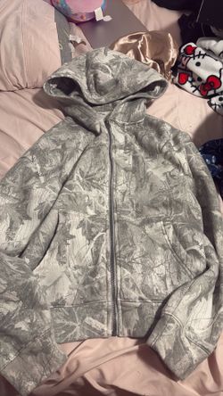 Camo sweater