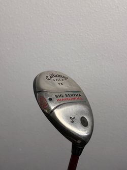 Callaway Hybrid golf club