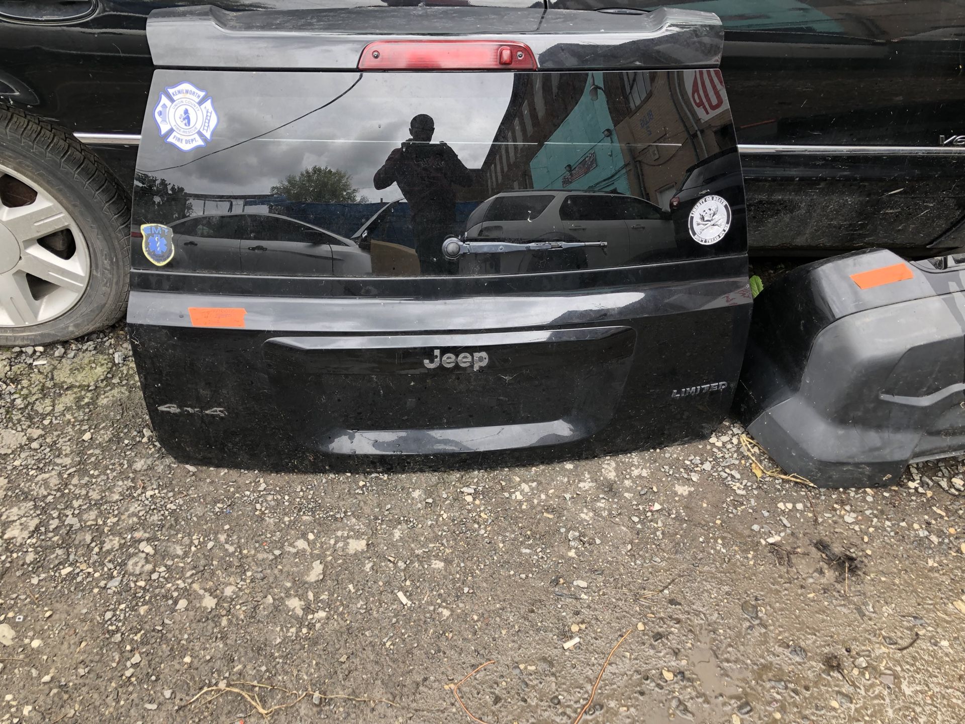 Jeep patriot 2012