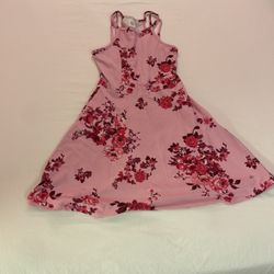 Planet Gold Skater Dress