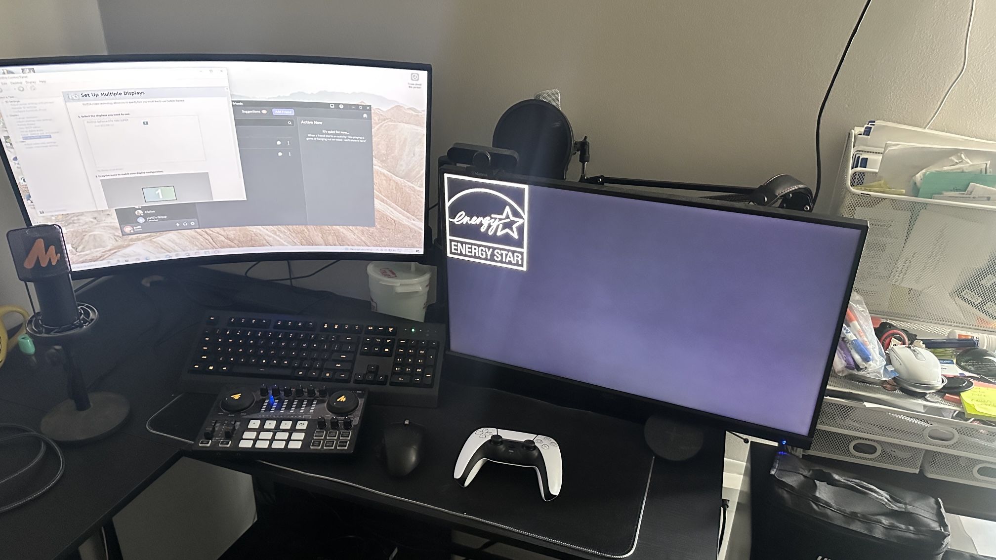 Whole Gaming Computer Set up, plus some