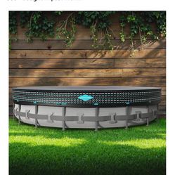 Poolhaker New 16’ round pool cover