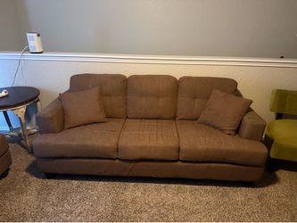 Sofa and love seat