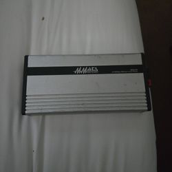 MMATS PRO AUDIO AMPLIFIER 