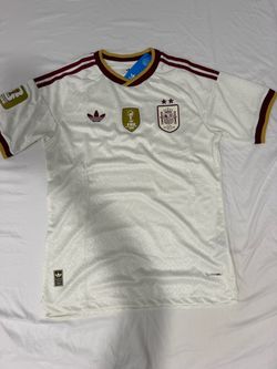 Spain 2026 World Cup  Away Jersey