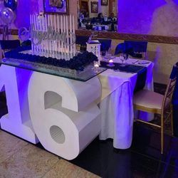 Letter Table