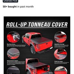 F150 Black Roll up Tonneau Cover…6.5’