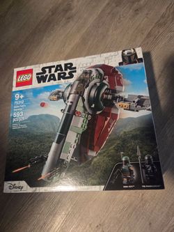 Boba fetts whip lego 75312