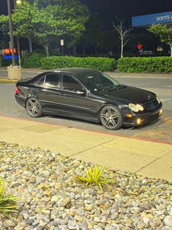 05 W203 C55 AMG 5.5L NA V8