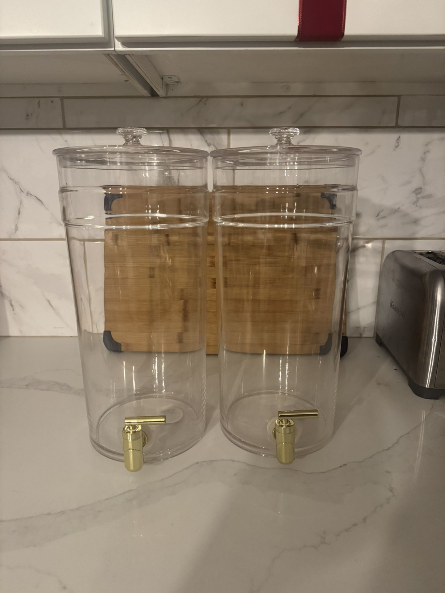 Acrylic Drink Dispensers