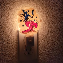 Mickey Mouse Night Light 