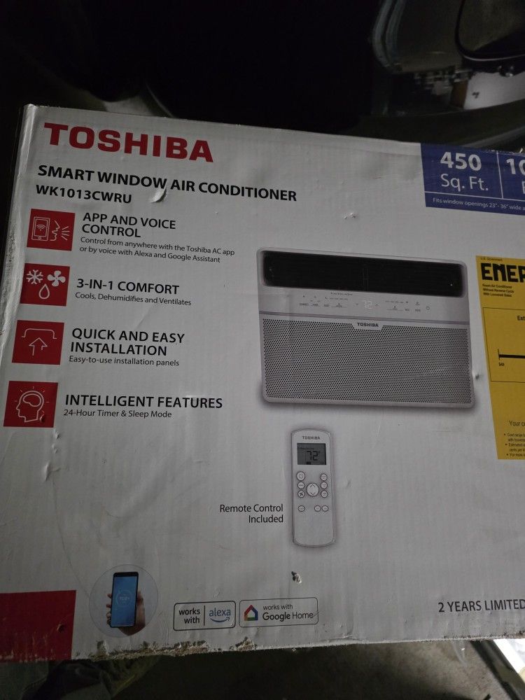 Window AC Toshiba 10.000 BTU
