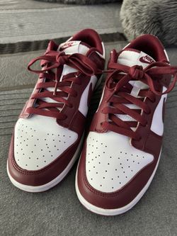 Nike Dunk Low BORDEAUX burgundy Crimson 
