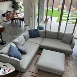 JOYBIRD Couch Sofa Sectional Ottoman