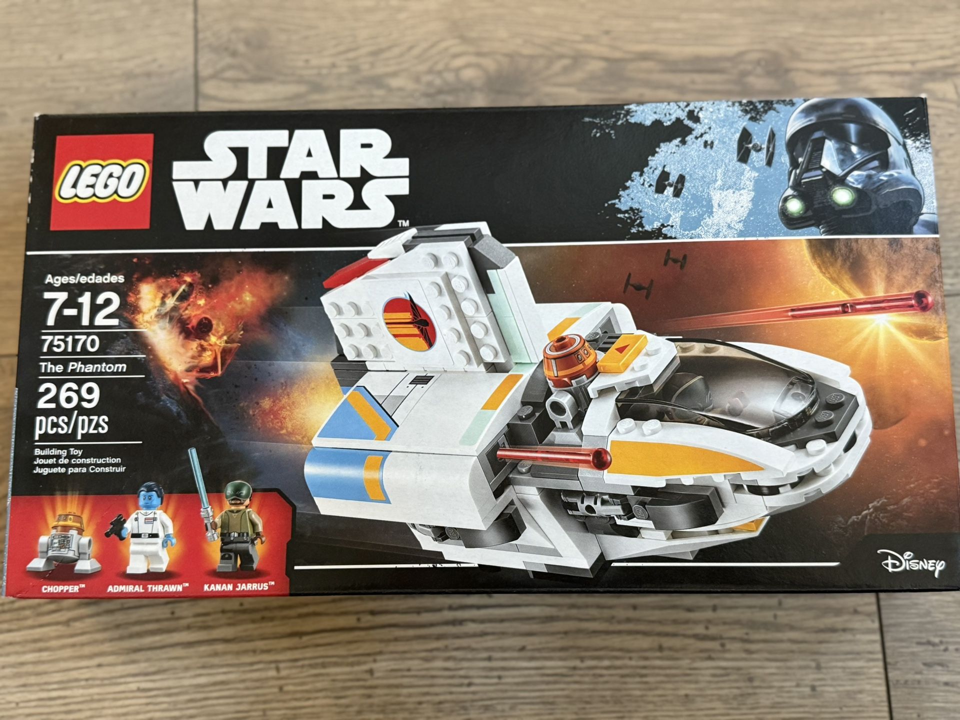Lego Star Wars The Phantom