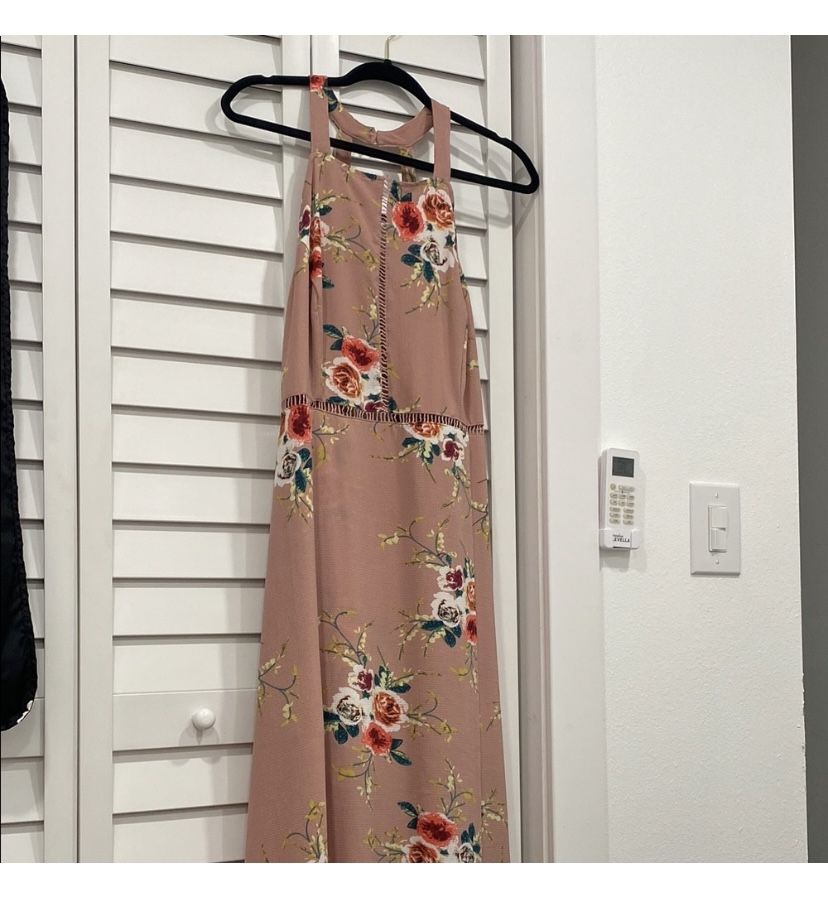 Floral Sleeveless Dress